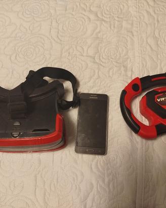 Sistema VR + Smartphone Samsung 
