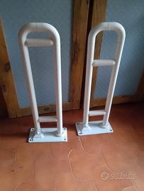 barre sostegno disabili bagno 