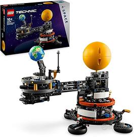 LEGO Technic Pianeta Terra e Luna in Orbita, Gioch