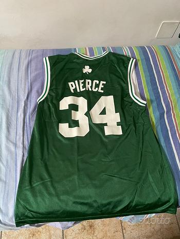 Canotta jersey PIERCE Boston Celtics NBA
 in vendita a Larino