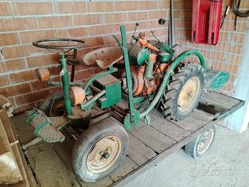 MOTOCOLTIVATORE D'EPOCA 