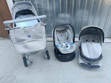 TRIO LOVE MOTION CHICCO COMPLETO