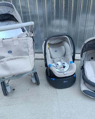 TRIO LOVE MOTION CHICCO COMPLETO
