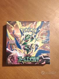 Pokemon tcg storm emeralda booster box jap 