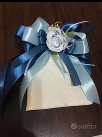 Sacchetti porta confetti Bomboniere