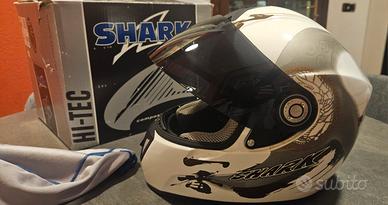 Shark casco + 2 visiere