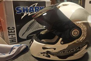 Shark casco + 2 visiere