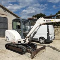 Escavatore Bobcat 334