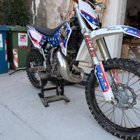 Moto cross KTM 65 doppie ruote