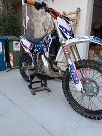 Moto cross KTM 65 doppie ruote