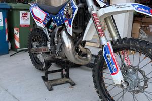 Moto cross KTM 65 doppie ruote