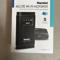 Hamlet 4G LTE Wi-Fi Hotspot