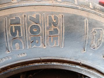Cerchi e gomme Fiat Ducato 
