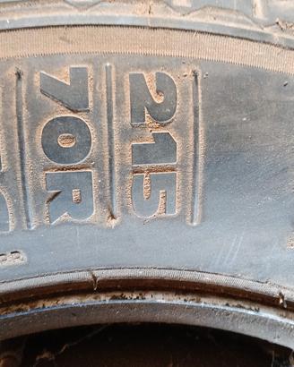 Cerchi e gomme Fiat Ducato 