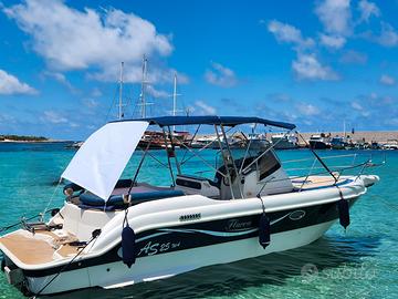 AS MARINE 25 WALK AROUND con ELICA DI PRUA