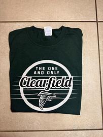 T-shirt verde scuro Clearfield