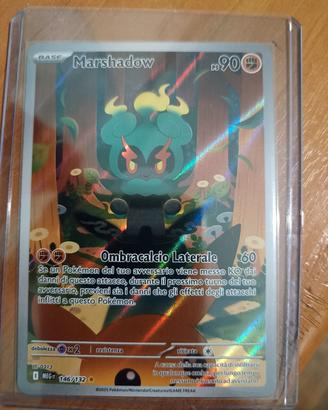 Pokémon Marshadow illustrazione speciale 