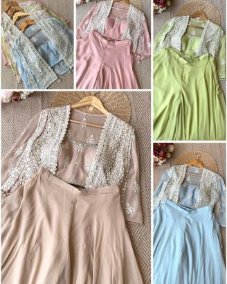 Vestito indiano Indo Western