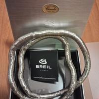 Collana Breil Snake nuova, mai indossata, con conf