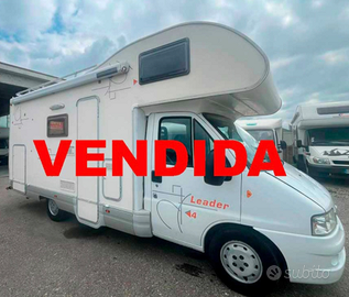 Garage letto matrimoniale in coda 6 posti