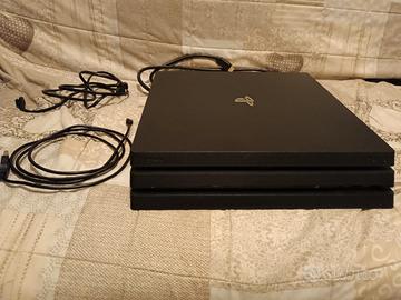 PLAYSTATION 4+JOYSTICK+2 GIOCHI