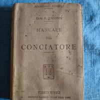 manuale Hoepli del conciatore,prima edizio ok lone