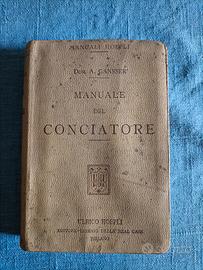 manuale Hoepli del conciatore,prima edizio ok lone