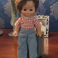 Bambola vintage 25 cm