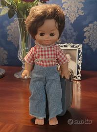 Bambola vintage 25 cm