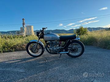 Honda CB500T cafe racer