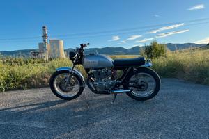 Honda CB500T cafe racer