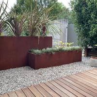 Fioriere in corten