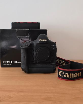 canon 1dx mark ii  body  + 2 batterie 