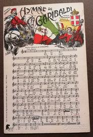 Garibaldi italian National Garibaldi Musica Milita