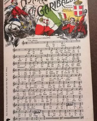 Garibaldi italian National Garibaldi Musica Milita