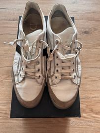Sneakers Dior Calfskin/Canvas