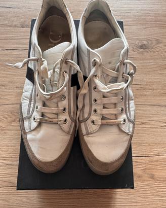 Sneakers Dior Calfskin/Canvas