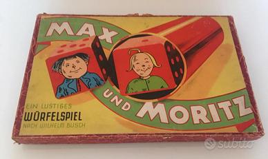 Max und Moritz Ein lustiges Wurfelspiel nach