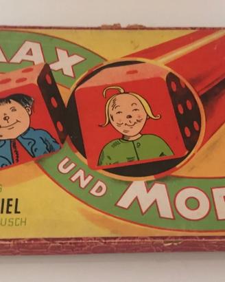 Max und Moritz Ein lustiges Wurfelspiel nach