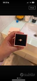 Anello pandora oro rosa