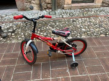 Bici bimbo 3-7 anni usata poco