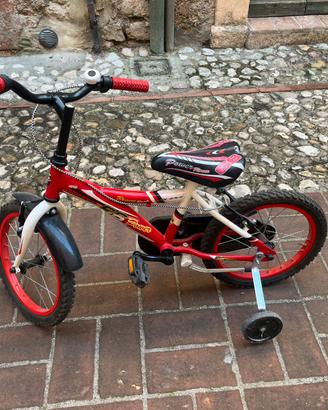 Bici bimbo 3-7 anni usata poco