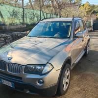 Bmw x3 solo per pezzi di ricambio