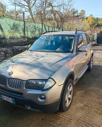 Bmw x3 solo per pezzi di ricambio