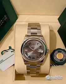 Rolex Datejust 36 Wimbledon "Full Stickers"