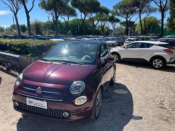 FIAT 500 1.2cc LOUNGE 69cv TETTO PANORAMA CRUISE