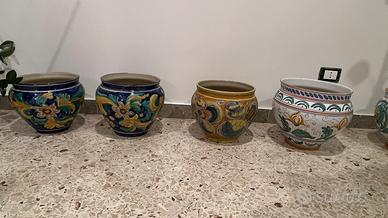 Vasi in ceramica Santo Stefano di Camastra La Musa