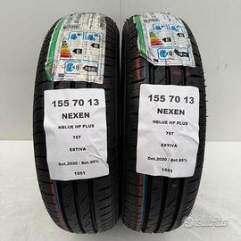 2 gomme 155 70 13 nexen a1551