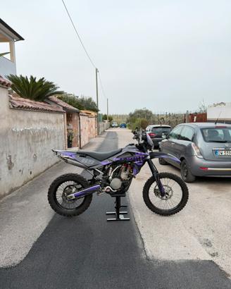 Husqvarna TE 450 2008 A2