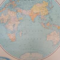 Mappa politica del mondo 